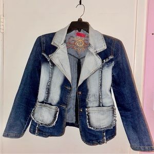 Carol’s Denims Jean Jacket